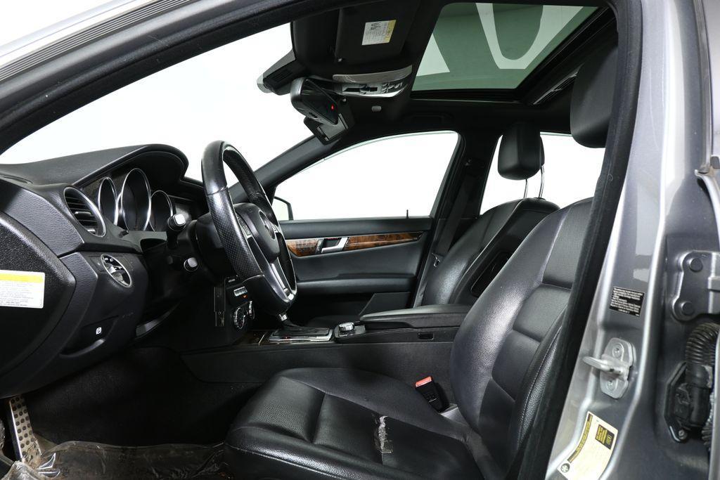 used 2013 Mercedes-Benz C-Class car, priced at $10,000