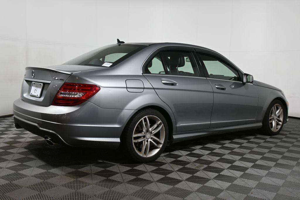 used 2013 Mercedes-Benz C-Class car, priced at $10,000