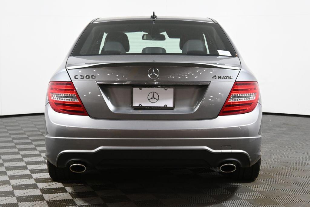 used 2013 Mercedes-Benz C-Class car, priced at $10,000