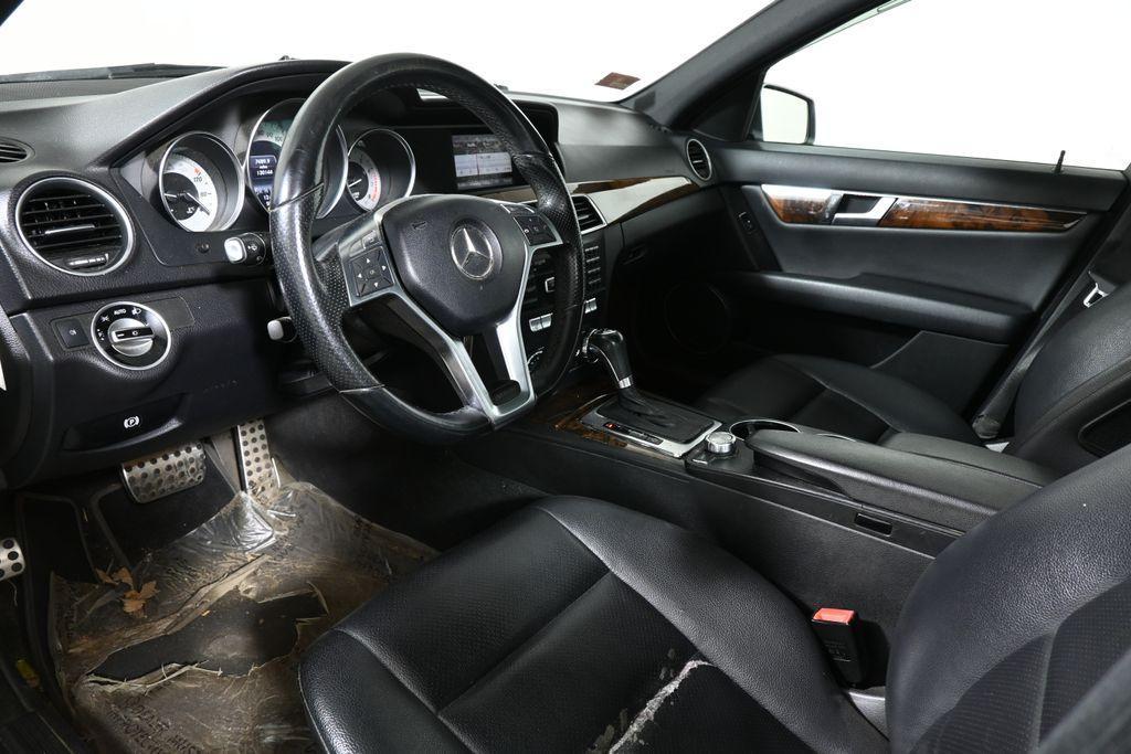 used 2013 Mercedes-Benz C-Class car, priced at $10,000