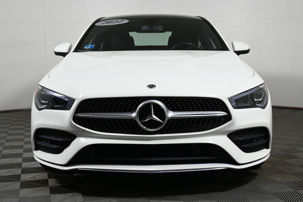 used 2022 Mercedes-Benz CLA 250 car, priced at $31,995