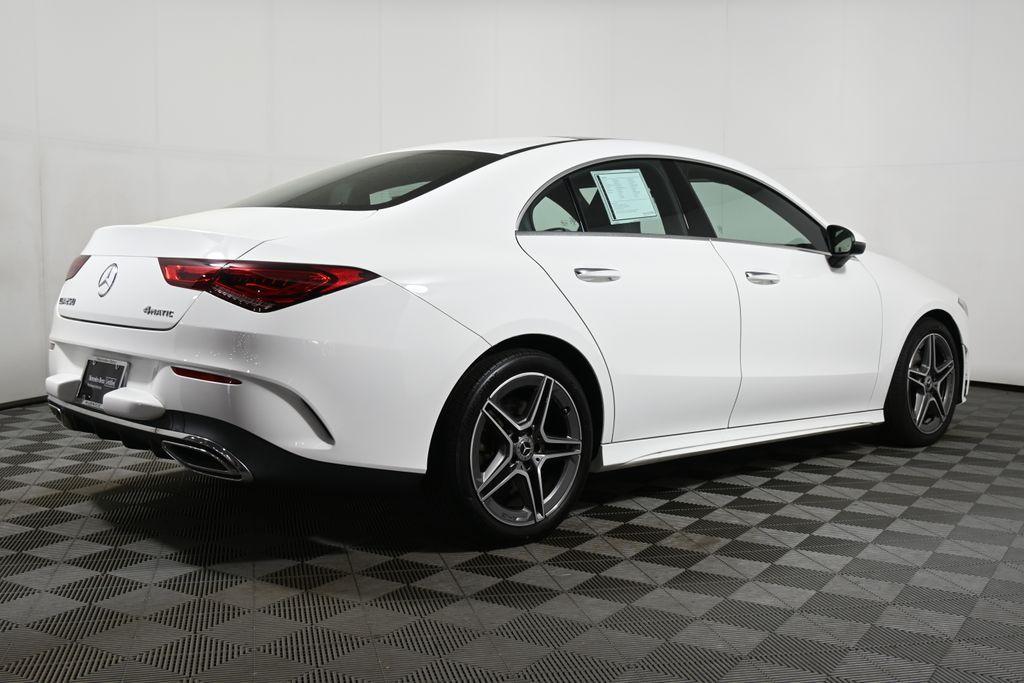 used 2022 Mercedes-Benz CLA 250 car, priced at $31,995