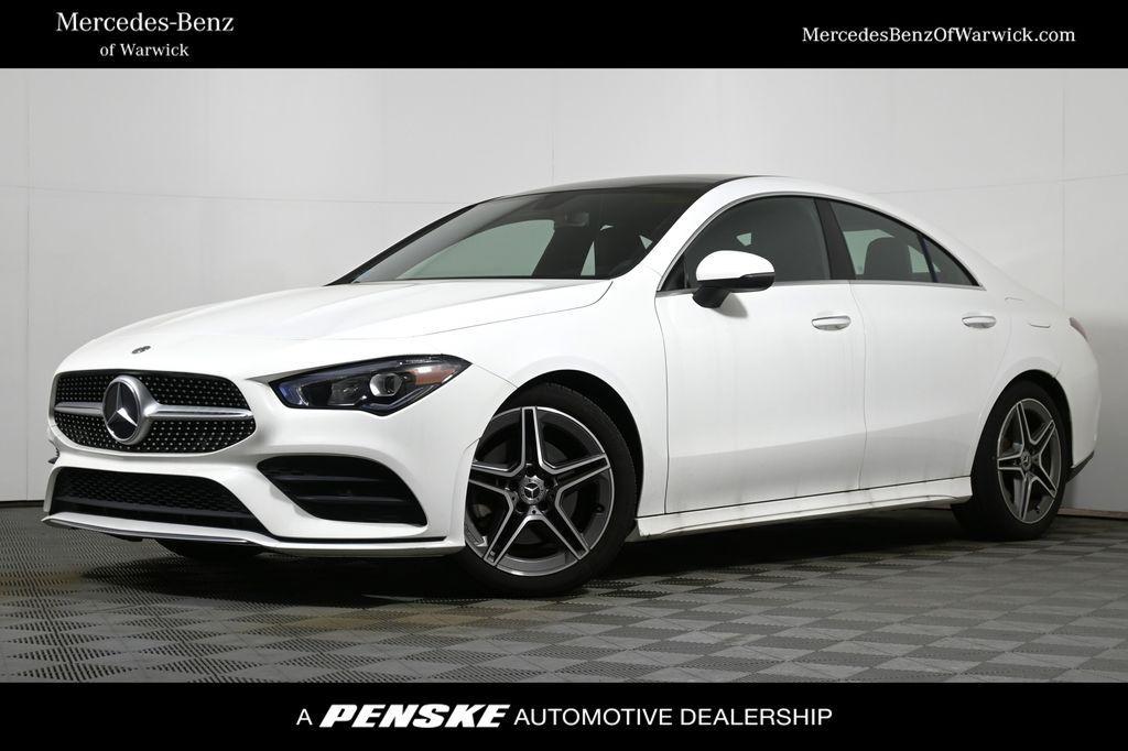 used 2022 Mercedes-Benz CLA 250 car