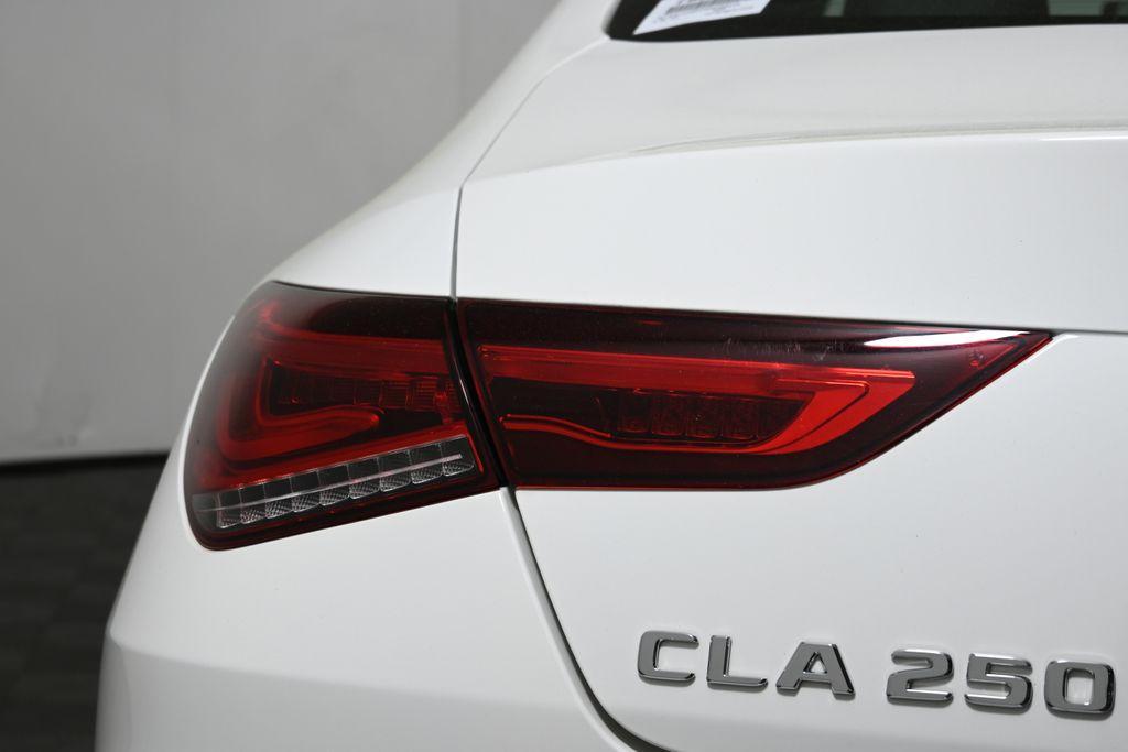 used 2022 Mercedes-Benz CLA 250 car, priced at $31,995