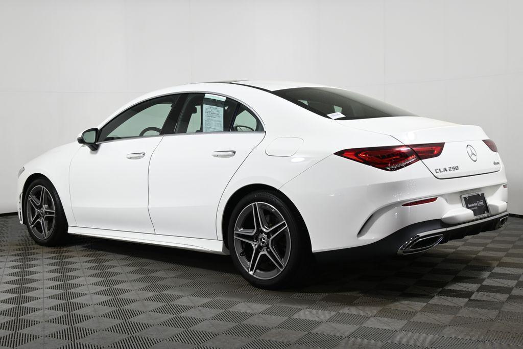 used 2022 Mercedes-Benz CLA 250 car, priced at $31,995