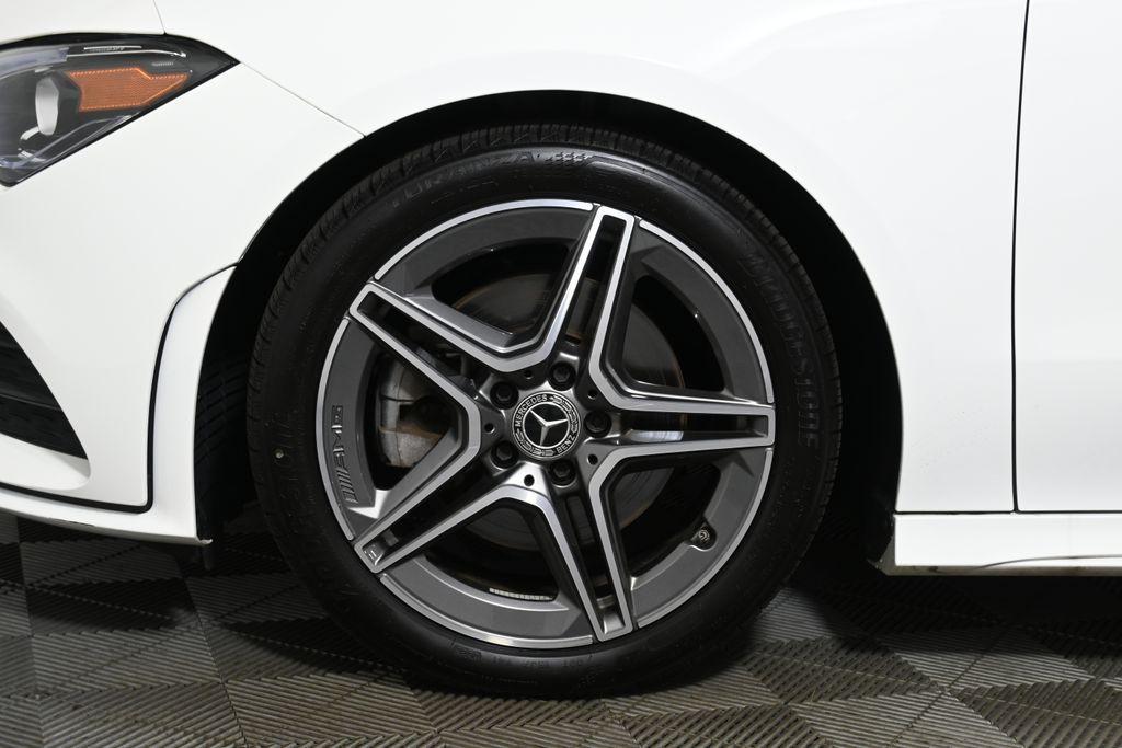 used 2022 Mercedes-Benz CLA 250 car, priced at $31,995