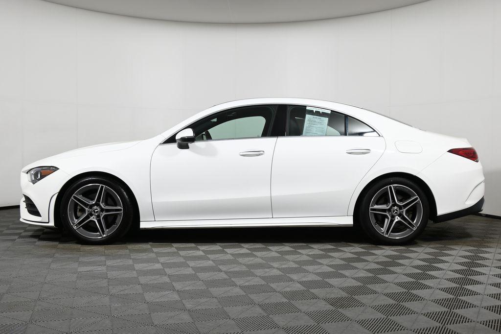 used 2022 Mercedes-Benz CLA 250 car, priced at $31,995