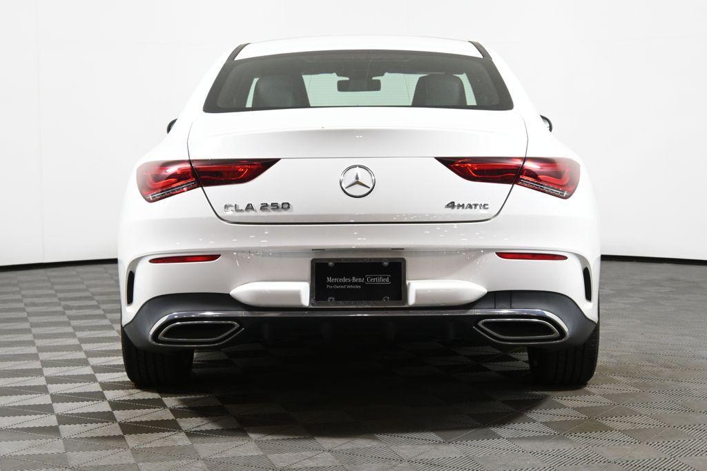 used 2022 Mercedes-Benz CLA 250 car