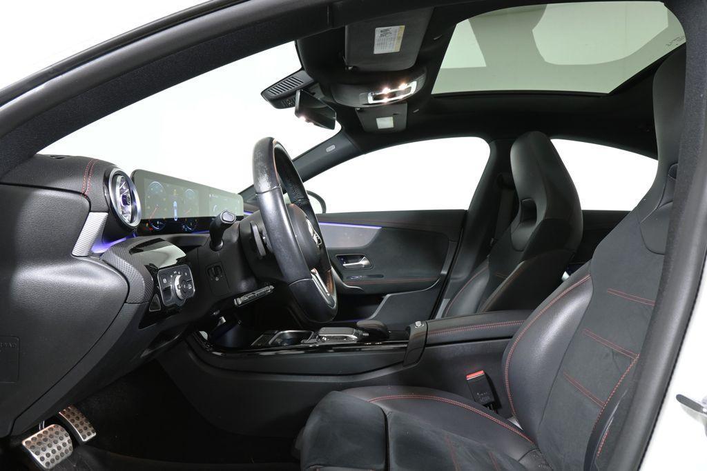 used 2022 Mercedes-Benz CLA 250 car