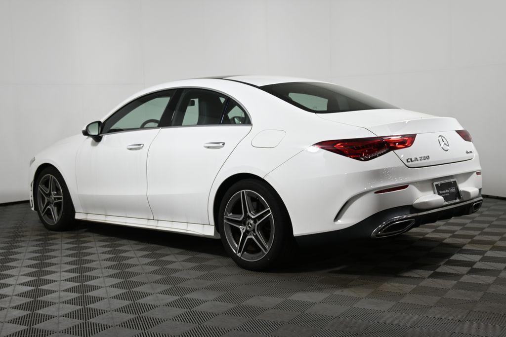 used 2022 Mercedes-Benz CLA 250 car