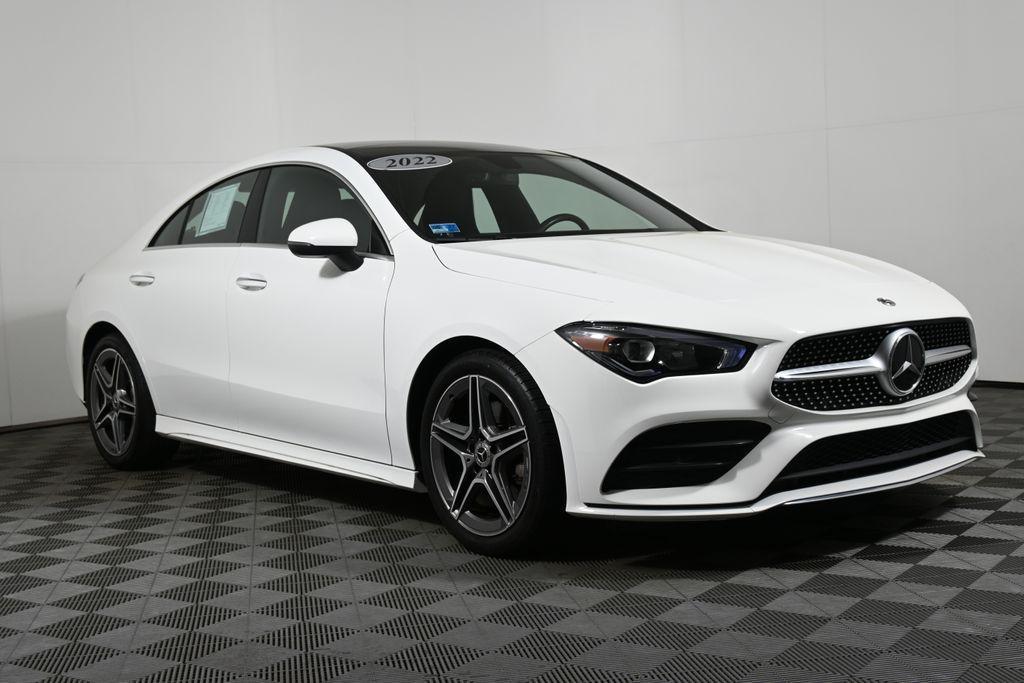 used 2022 Mercedes-Benz CLA 250 car, priced at $31,995