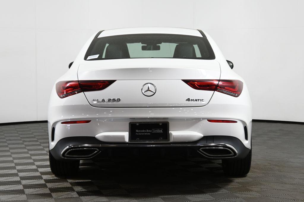 used 2022 Mercedes-Benz CLA 250 car, priced at $31,995