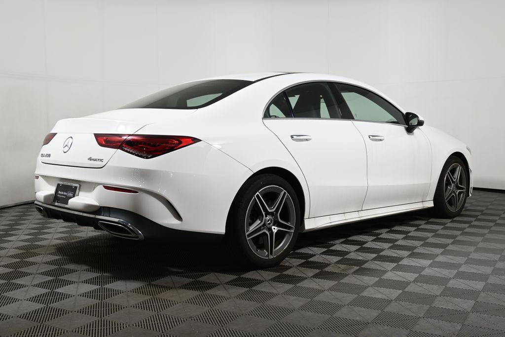 used 2022 Mercedes-Benz CLA 250 car