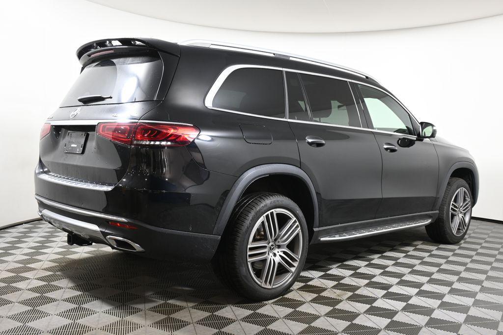 used 2022 Mercedes-Benz GLS 450 car, priced at $57,495
