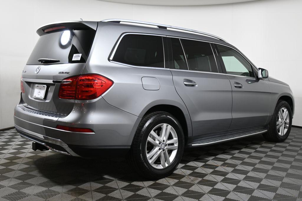 used 2015 Mercedes-Benz GL-Class car, priced at $11,995