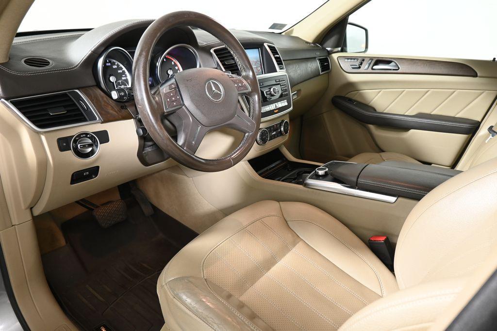 used 2015 Mercedes-Benz GL-Class car, priced at $11,995