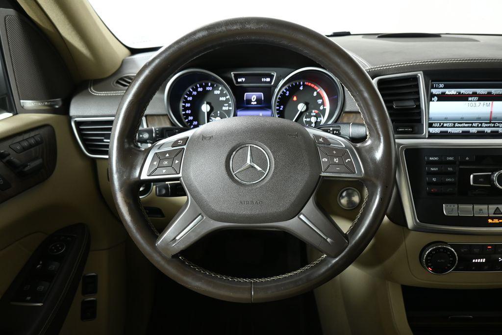 used 2015 Mercedes-Benz GL-Class car, priced at $11,995