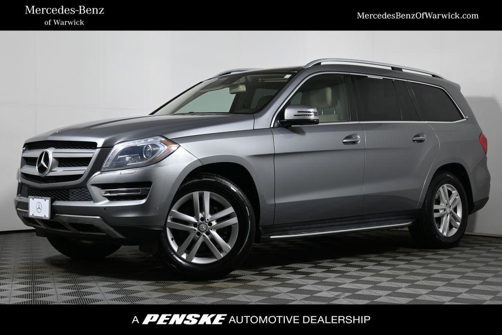 used 2015 Mercedes-Benz GL-Class car, priced at $11,995