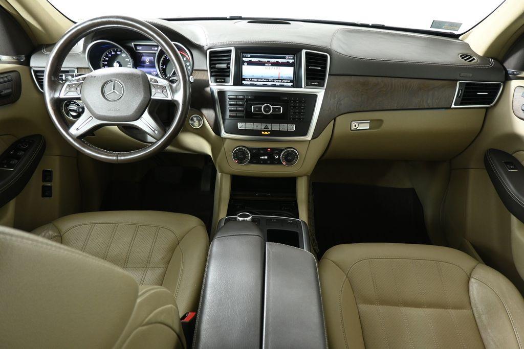 used 2015 Mercedes-Benz GL-Class car, priced at $11,995