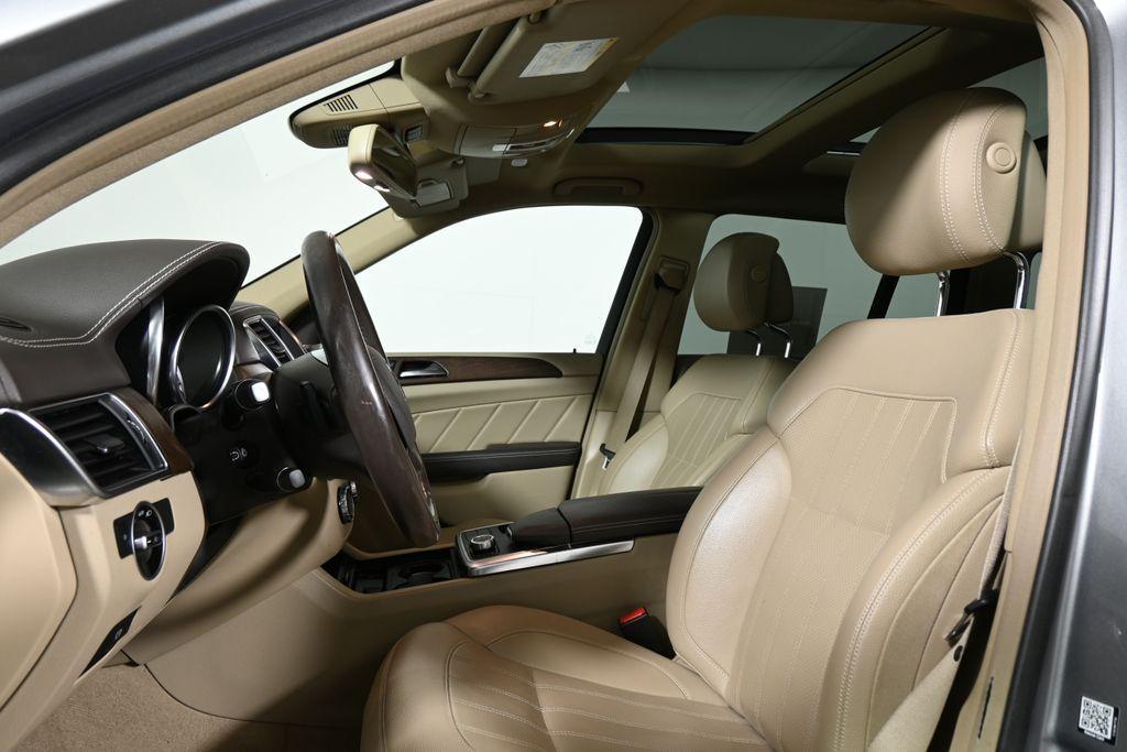 used 2015 Mercedes-Benz GL-Class car, priced at $11,995