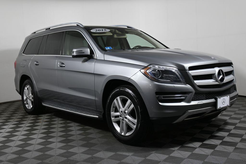 used 2015 Mercedes-Benz GL-Class car, priced at $11,995