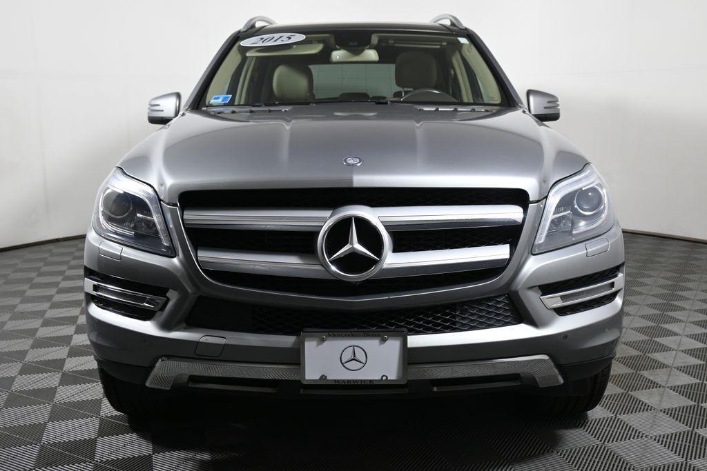 used 2015 Mercedes-Benz GL-Class car, priced at $11,995