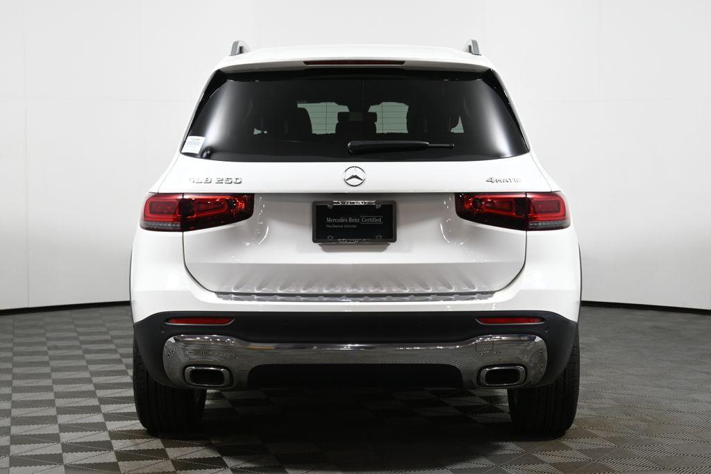 used 2022 Mercedes-Benz GLB 250 car, priced at $30,495