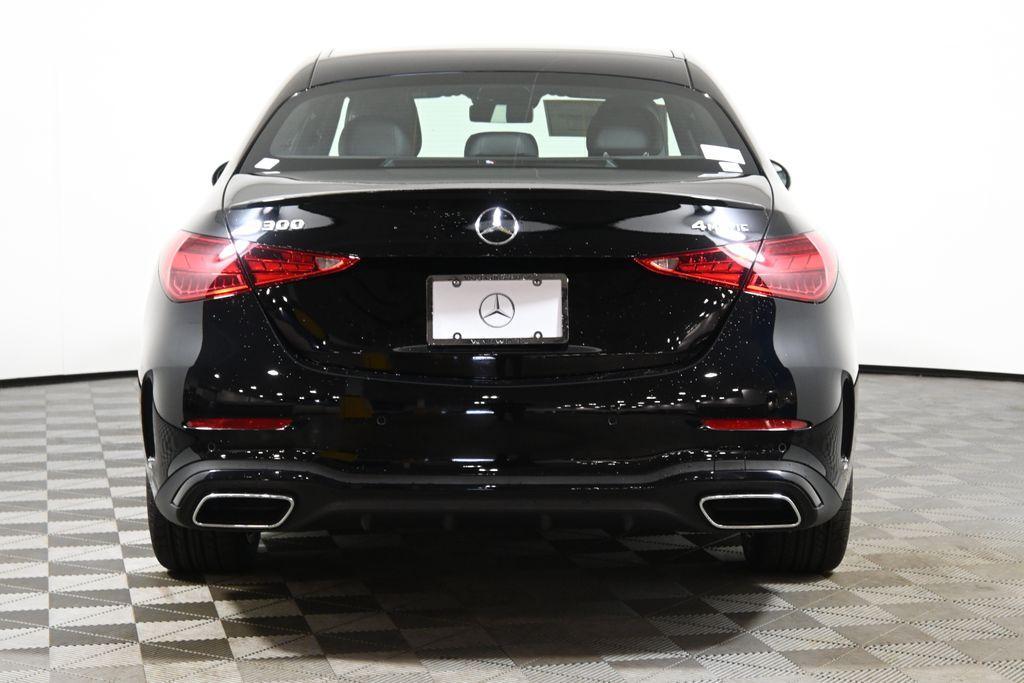 used 2024 Mercedes-Benz C-Class car, priced at $56,585