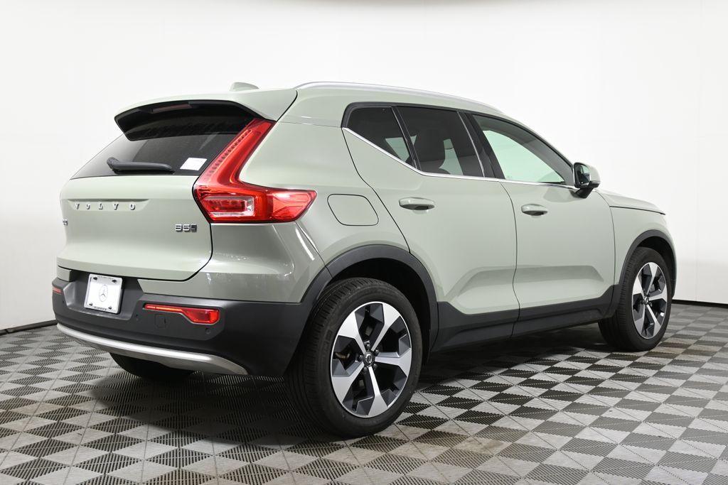 used 2023 Volvo XC40 car, priced at $31,995