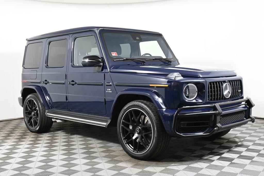 used 2022 Mercedes-Benz AMG G 63 car, priced at $166,995