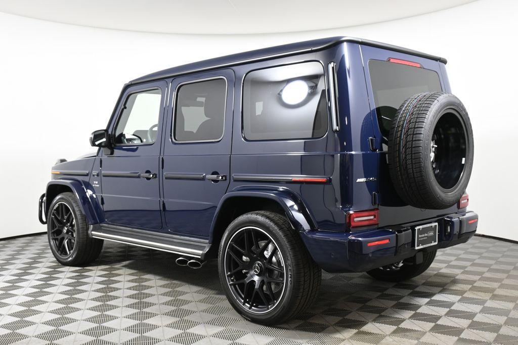 used 2022 Mercedes-Benz AMG G 63 car, priced at $166,995