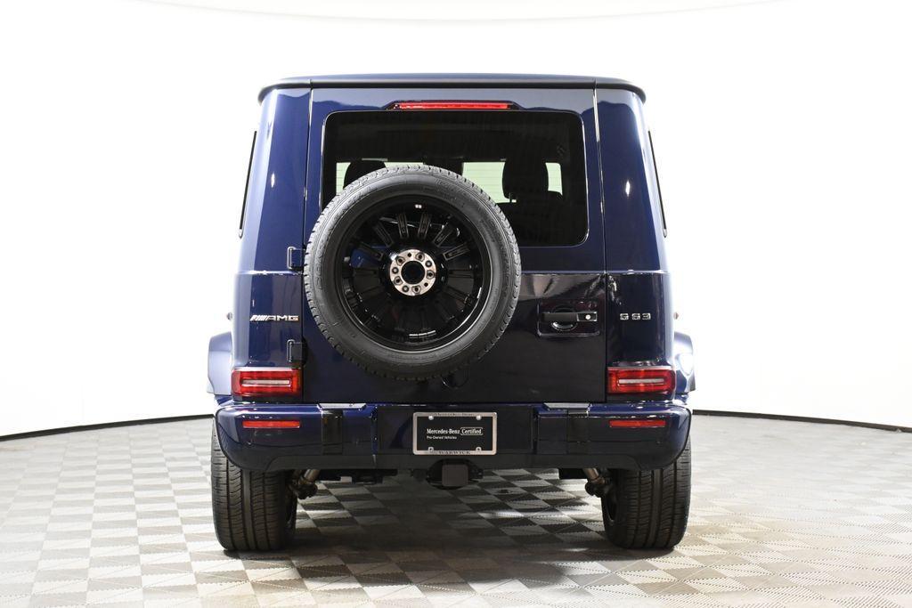 used 2022 Mercedes-Benz AMG G 63 car, priced at $166,995