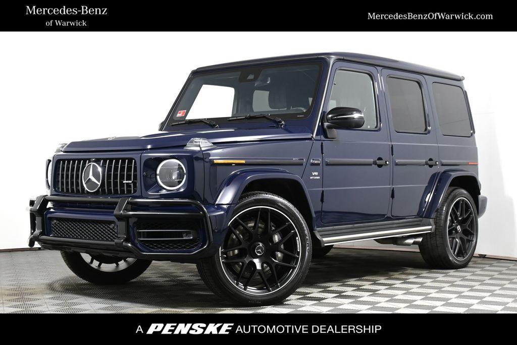 used 2022 Mercedes-Benz AMG G 63 car, priced at $166,995