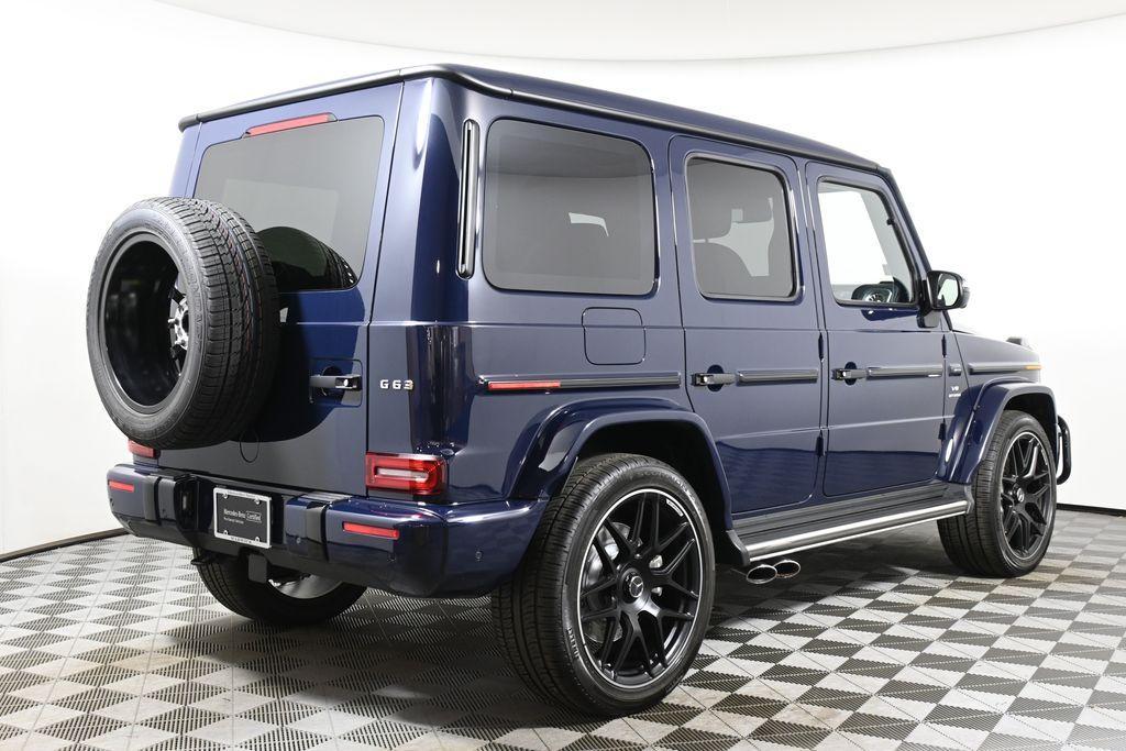 used 2022 Mercedes-Benz AMG G 63 car, priced at $166,995