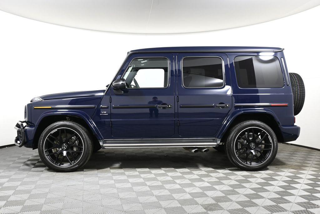 used 2022 Mercedes-Benz AMG G 63 car, priced at $166,995