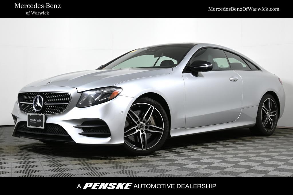 used 2020 Mercedes-Benz E-Class car, priced at $42,895
