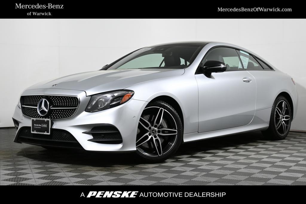 used 2020 Mercedes-Benz E-Class car, priced at $41,895