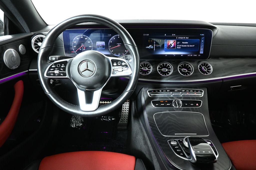 used 2020 Mercedes-Benz E-Class car, priced at $40,895