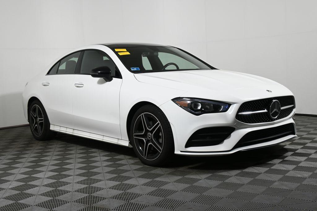 used 2023 Mercedes-Benz CLA 250 car, priced at $34,995