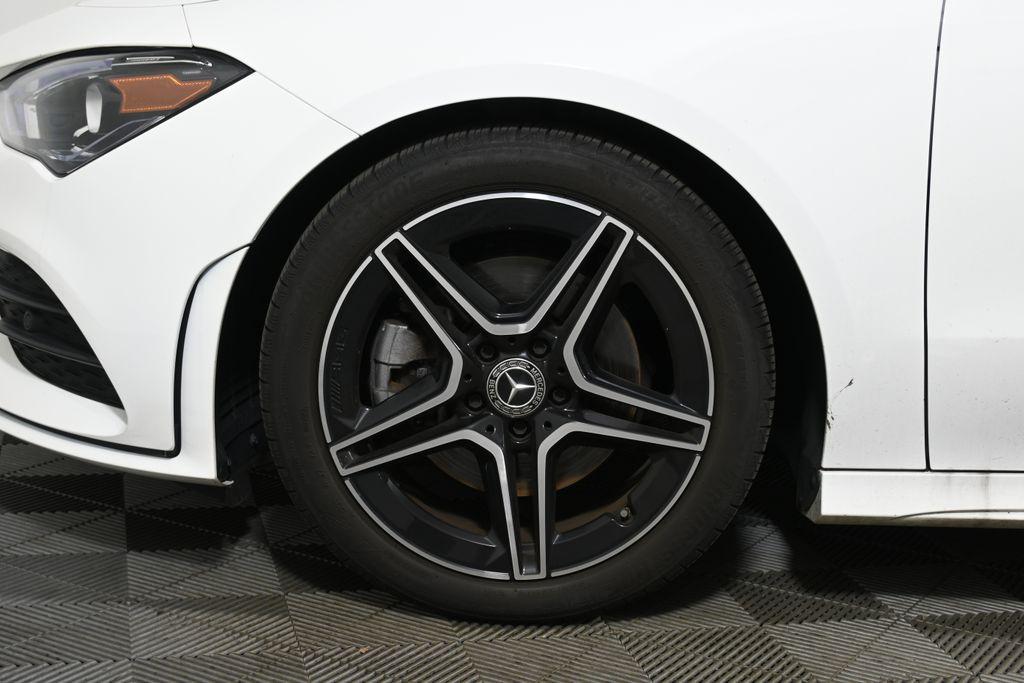 used 2023 Mercedes-Benz CLA 250 car, priced at $34,995