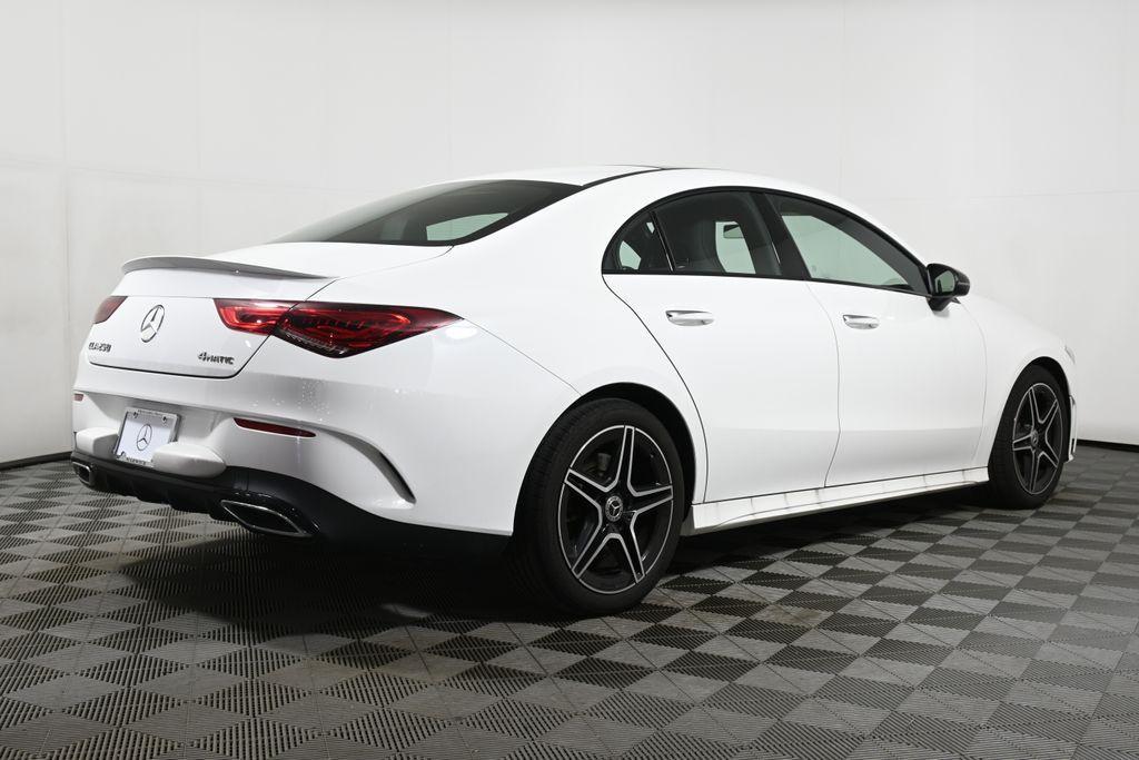 used 2023 Mercedes-Benz CLA 250 car, priced at $34,995