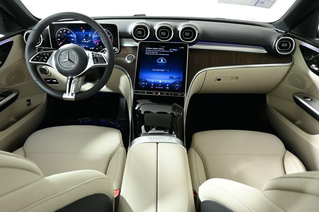 new 2025 Mercedes-Benz C-Class car, priced at $53,200