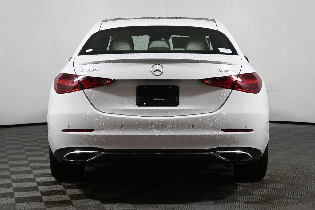 new 2025 Mercedes-Benz C-Class car, priced at $53,200