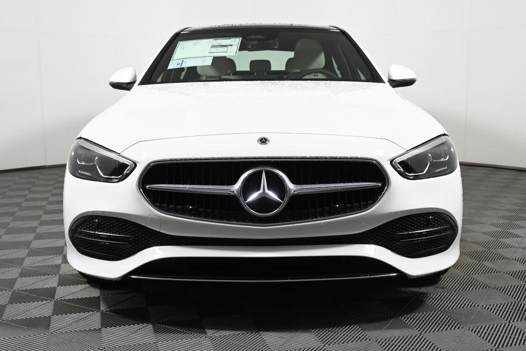 new 2025 Mercedes-Benz C-Class car, priced at $53,200