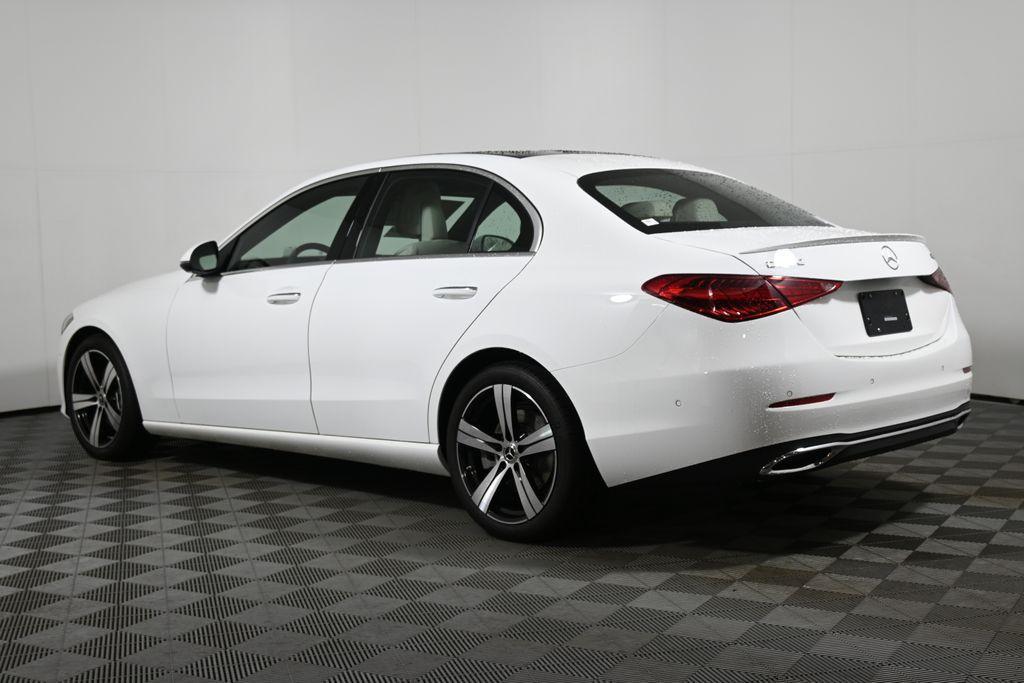 new 2025 Mercedes-Benz C-Class car, priced at $53,200