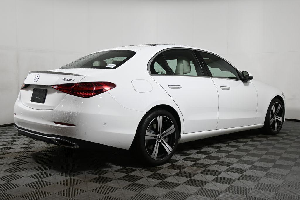 new 2025 Mercedes-Benz C-Class car, priced at $53,200