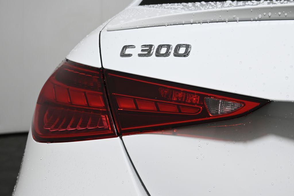 new 2025 Mercedes-Benz C-Class car, priced at $53,200
