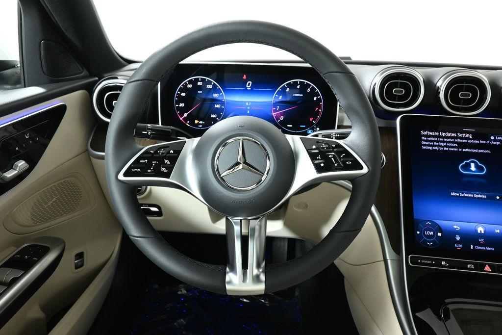 new 2025 Mercedes-Benz C-Class car, priced at $53,200