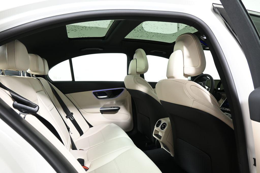new 2025 Mercedes-Benz C-Class car, priced at $53,200