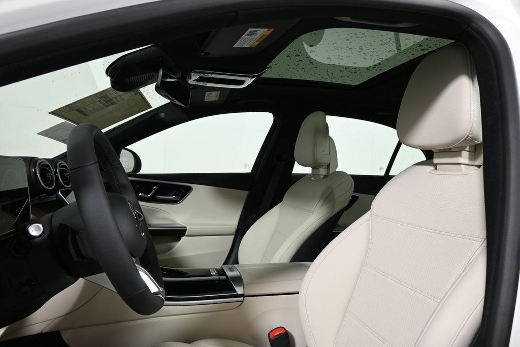 new 2025 Mercedes-Benz C-Class car, priced at $53,200